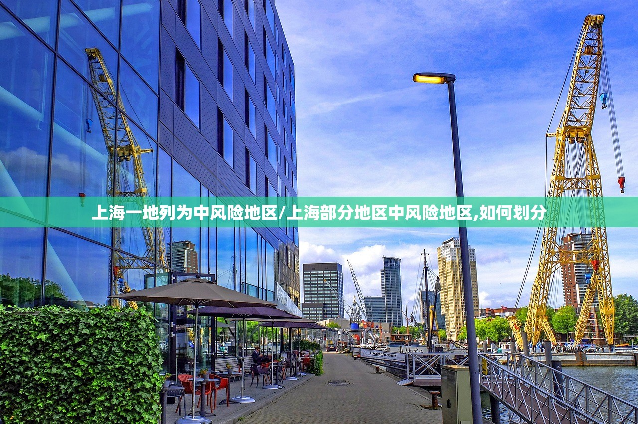 上海一地列为中风险地区/上海部分地区中风险地区,如何划分