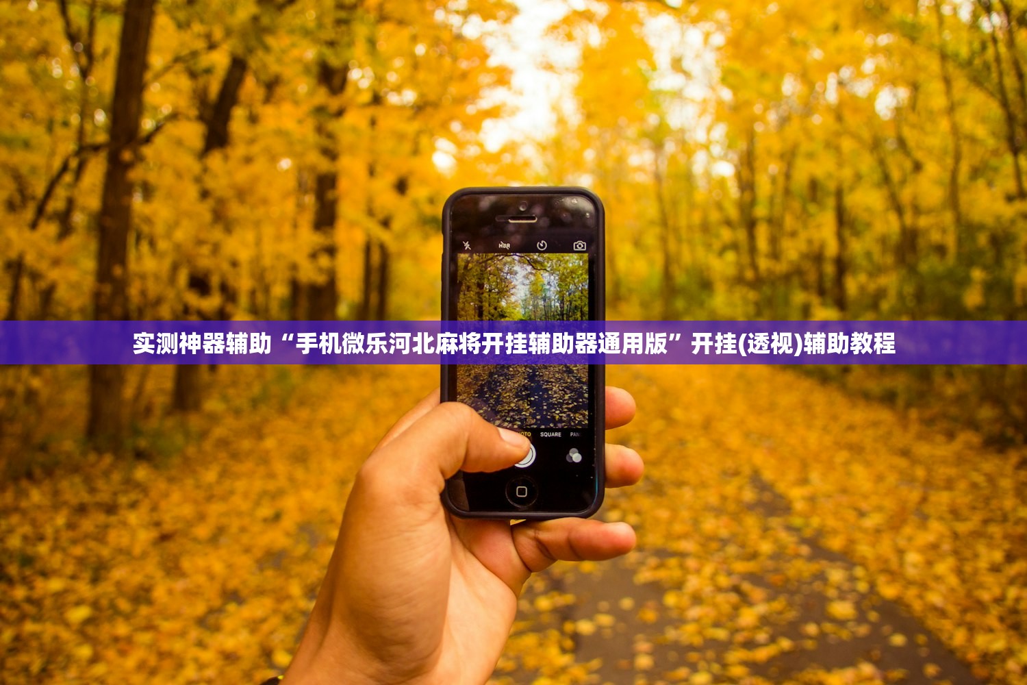 实测神器辅助“手机微乐河北麻将开挂辅助器通用版	”开挂(透视)辅助教程