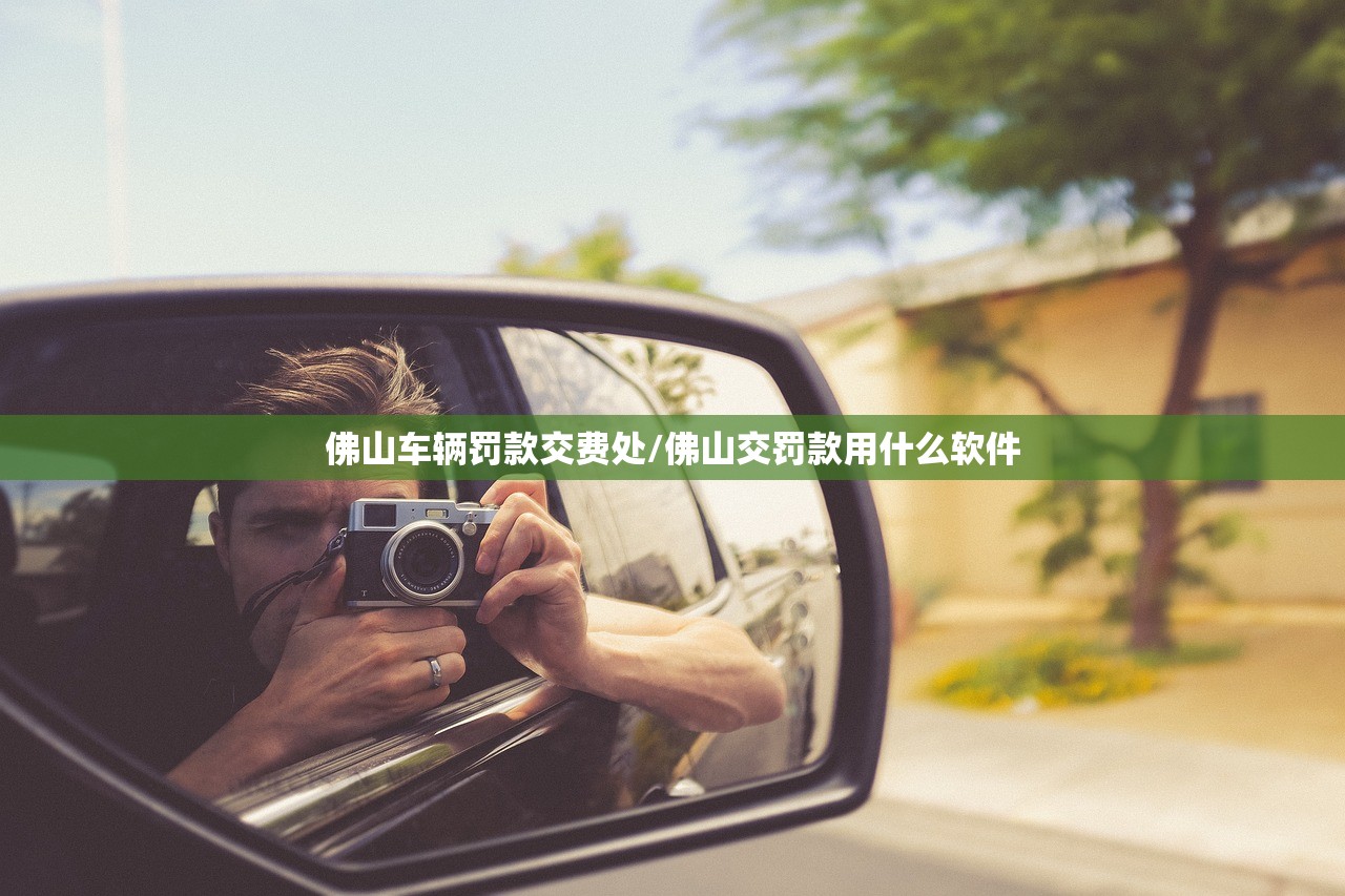 佛山车辆罚款交费处/佛山交罚款用什么软件 佛山车辆罚款交费处/佛山交罚款用什么软件