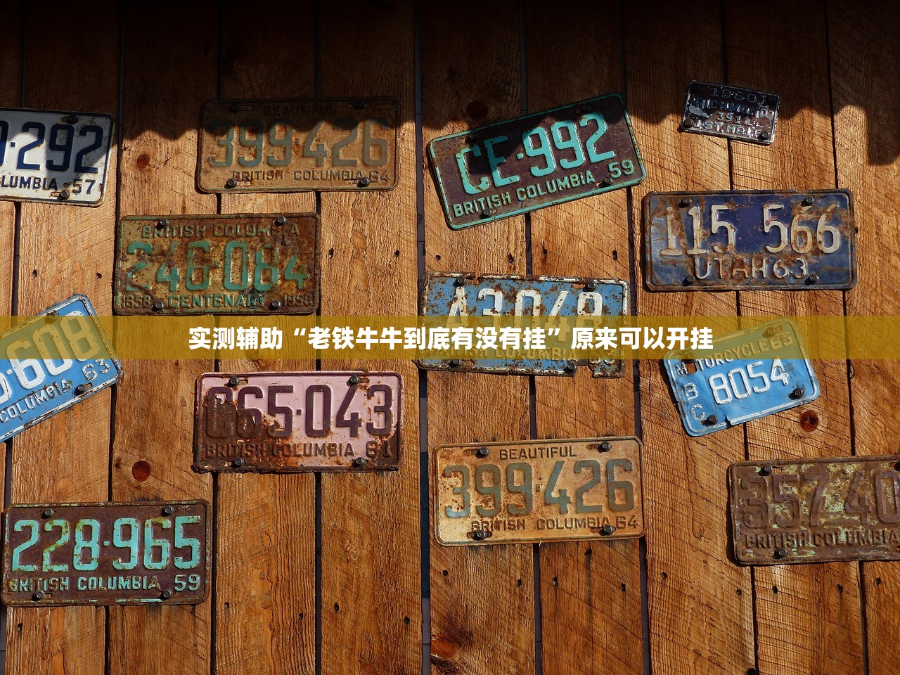 实测辅助“老铁牛牛到底有没有挂”原来可以开挂