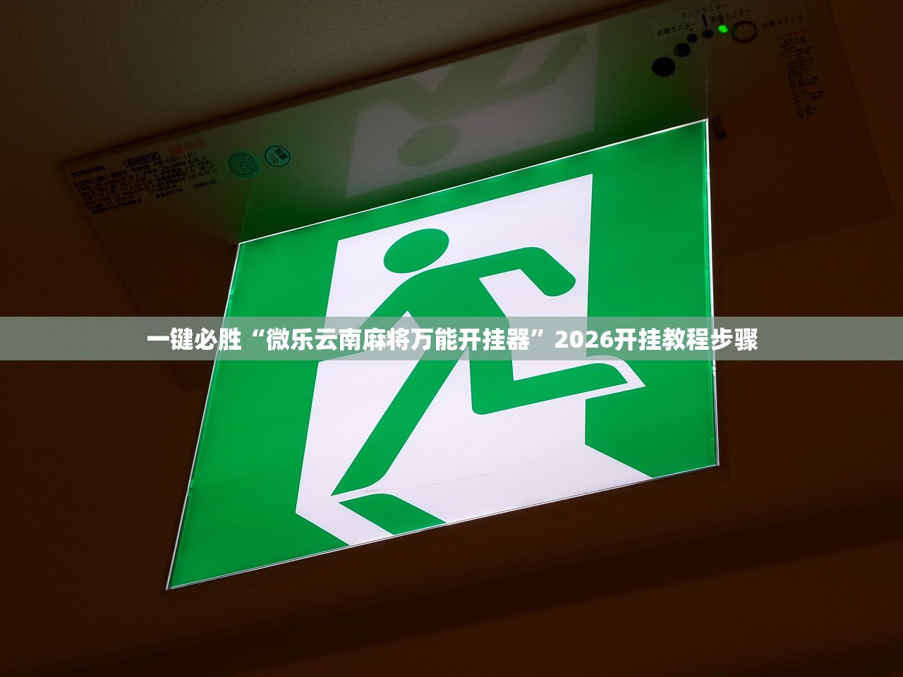 一键必胜“微乐云南麻将万能开挂器”2026开挂教程步骤