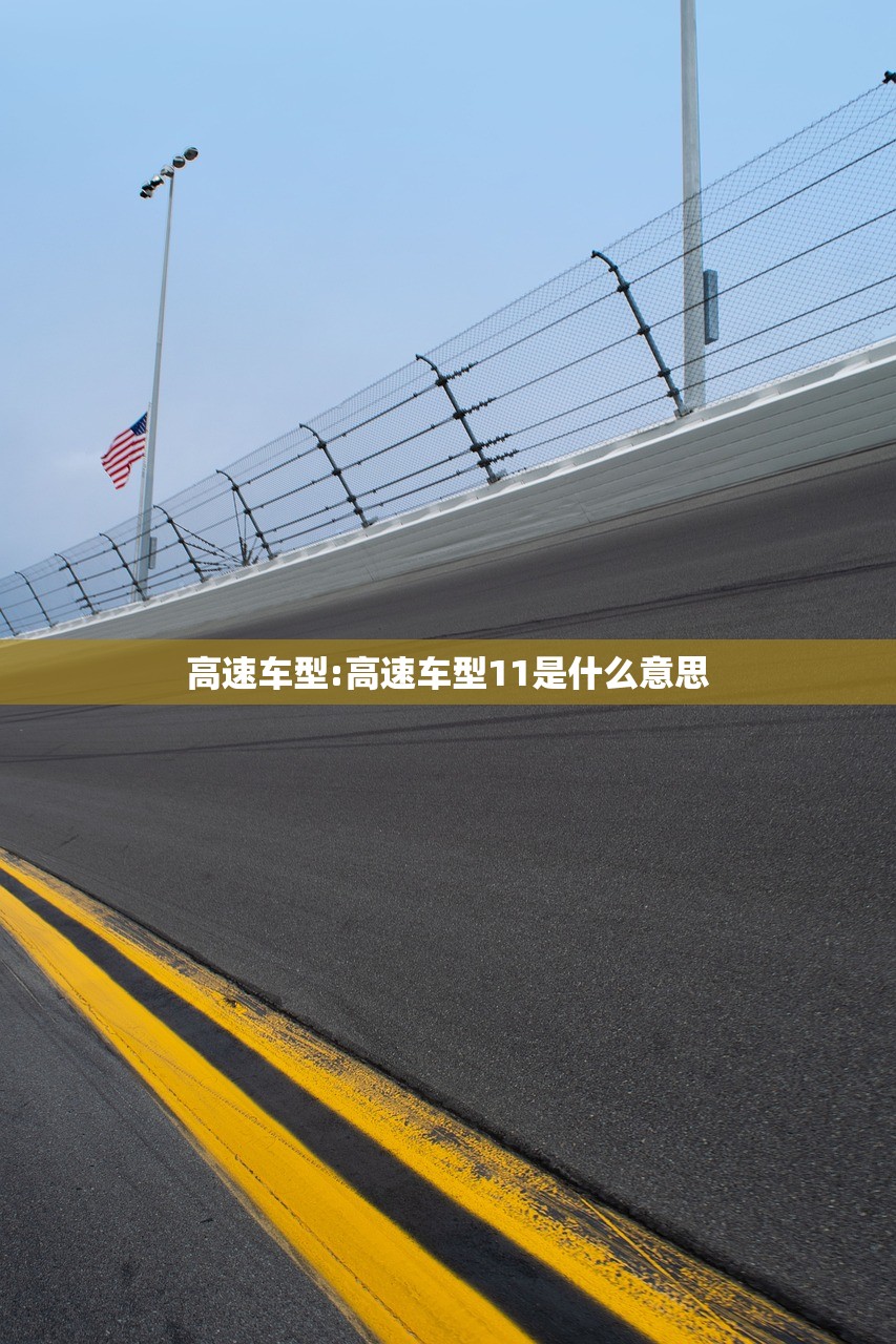 高速车型:高速车型11是什么意思 高速车型:高速车型11是什么意思