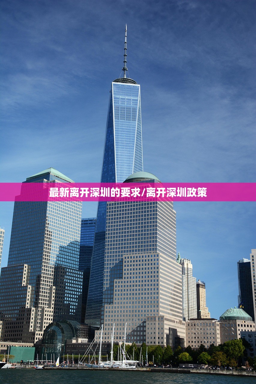 最新离开深圳的要求/离开深圳政策