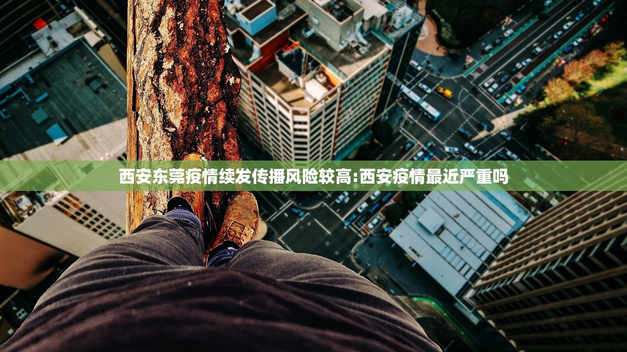西安东莞疫情续发传播风险较高:西安疫情最近严重吗