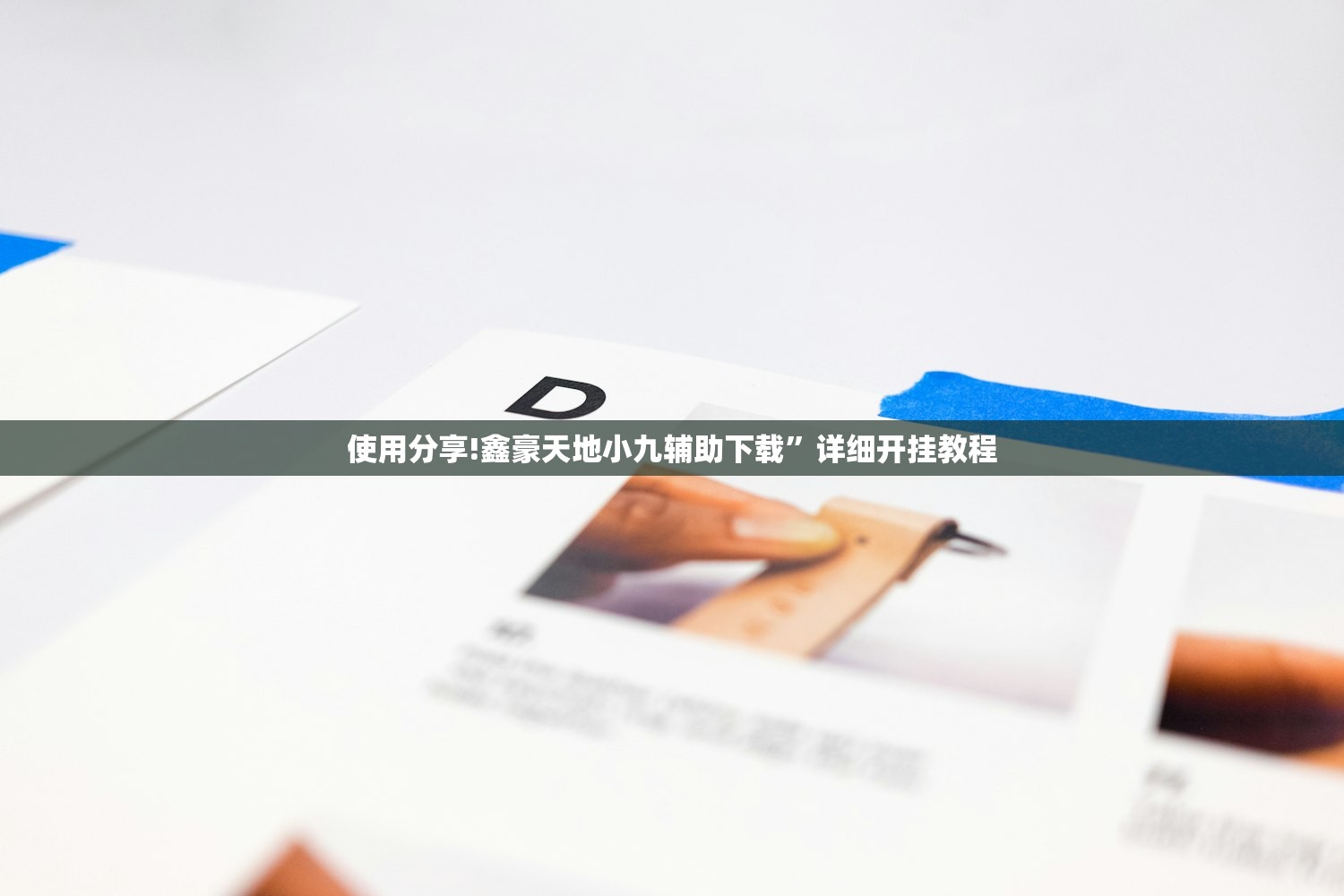 使用分享!鑫豪天地小九辅助下载	”详细开挂教程