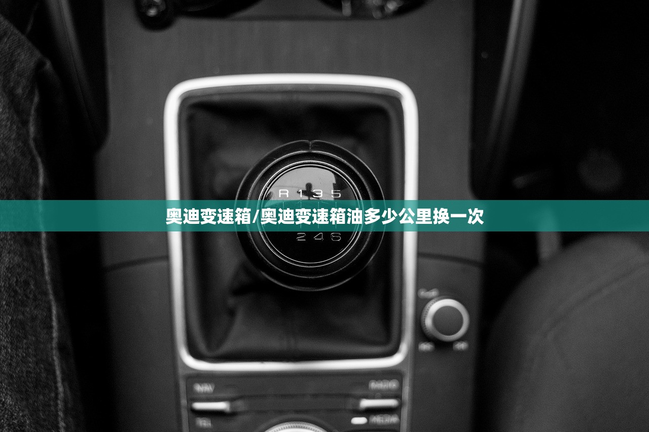 奥迪变速箱/奥迪变速箱油多少公里换一次