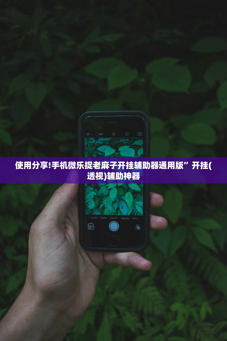软件分享“小程序微乐跑得快有没有开挂神器”科技辅助神器手机版