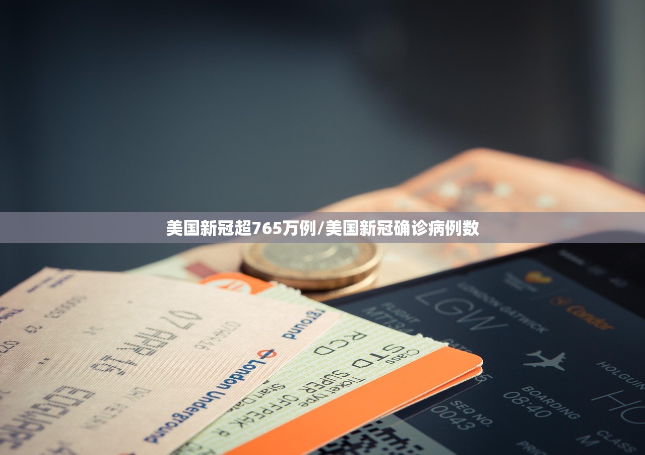 美国新冠超765万例/美国新冠确诊病例数