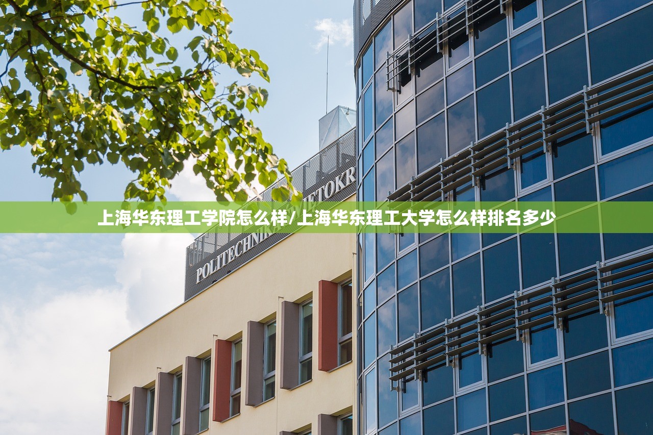 上海华东理工学院怎么样/上海华东理工大学怎么样排名多少