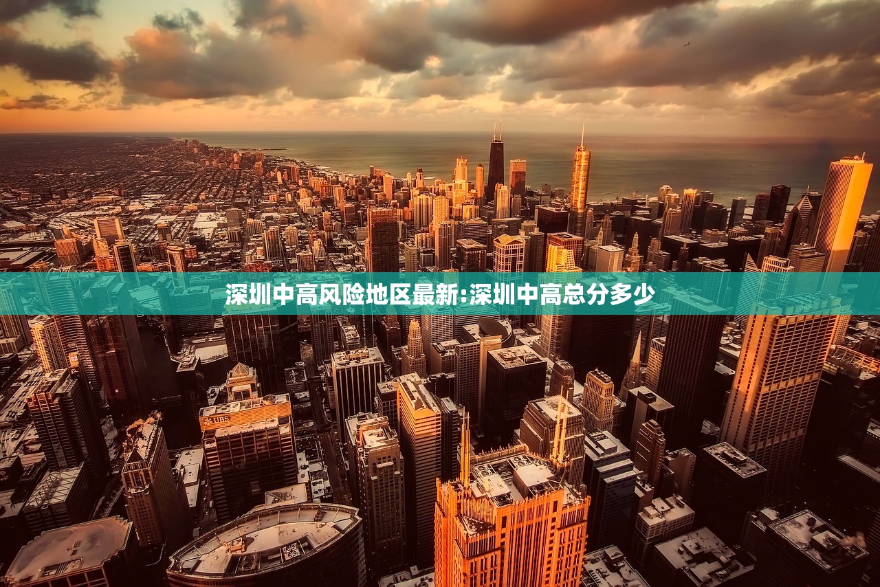深圳中高风险地区最新:深圳中高总分多少