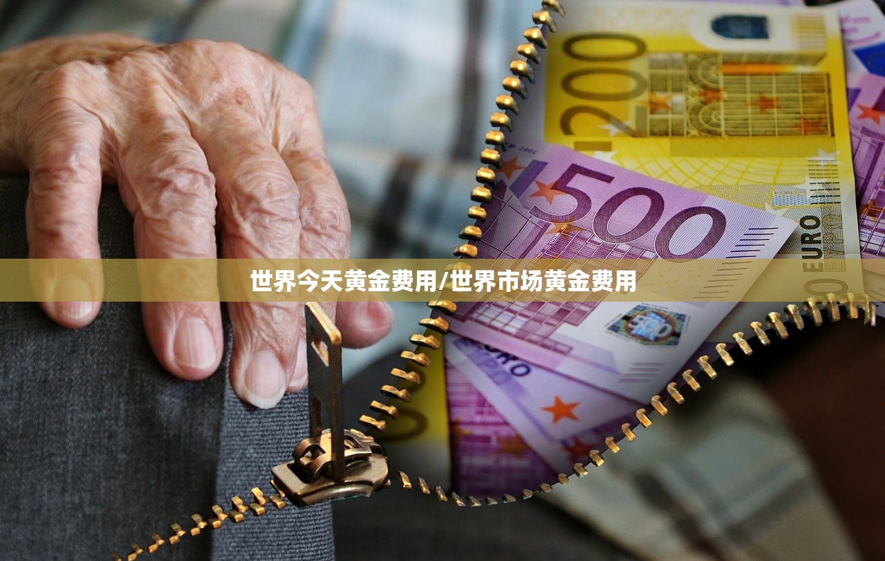 世界今天黄金费用/世界市场黄金费用
