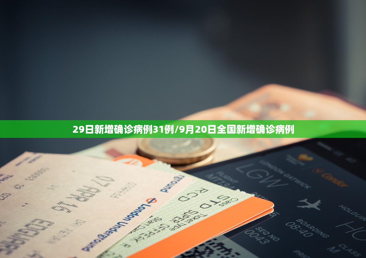 29日新增确诊病例31例/9月20日全国新增确诊病例