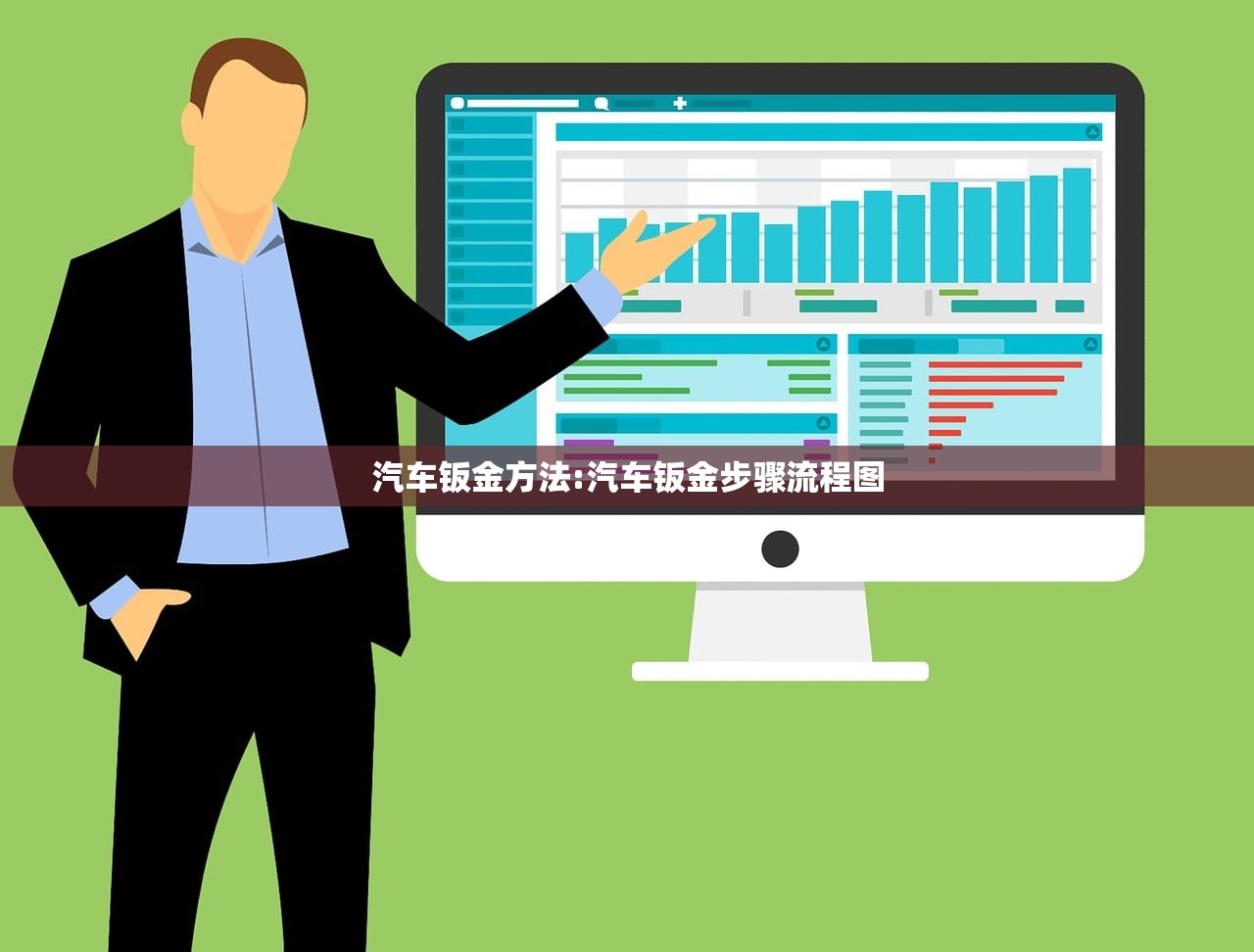 汽车钣金方法:汽车钣金步骤流程图