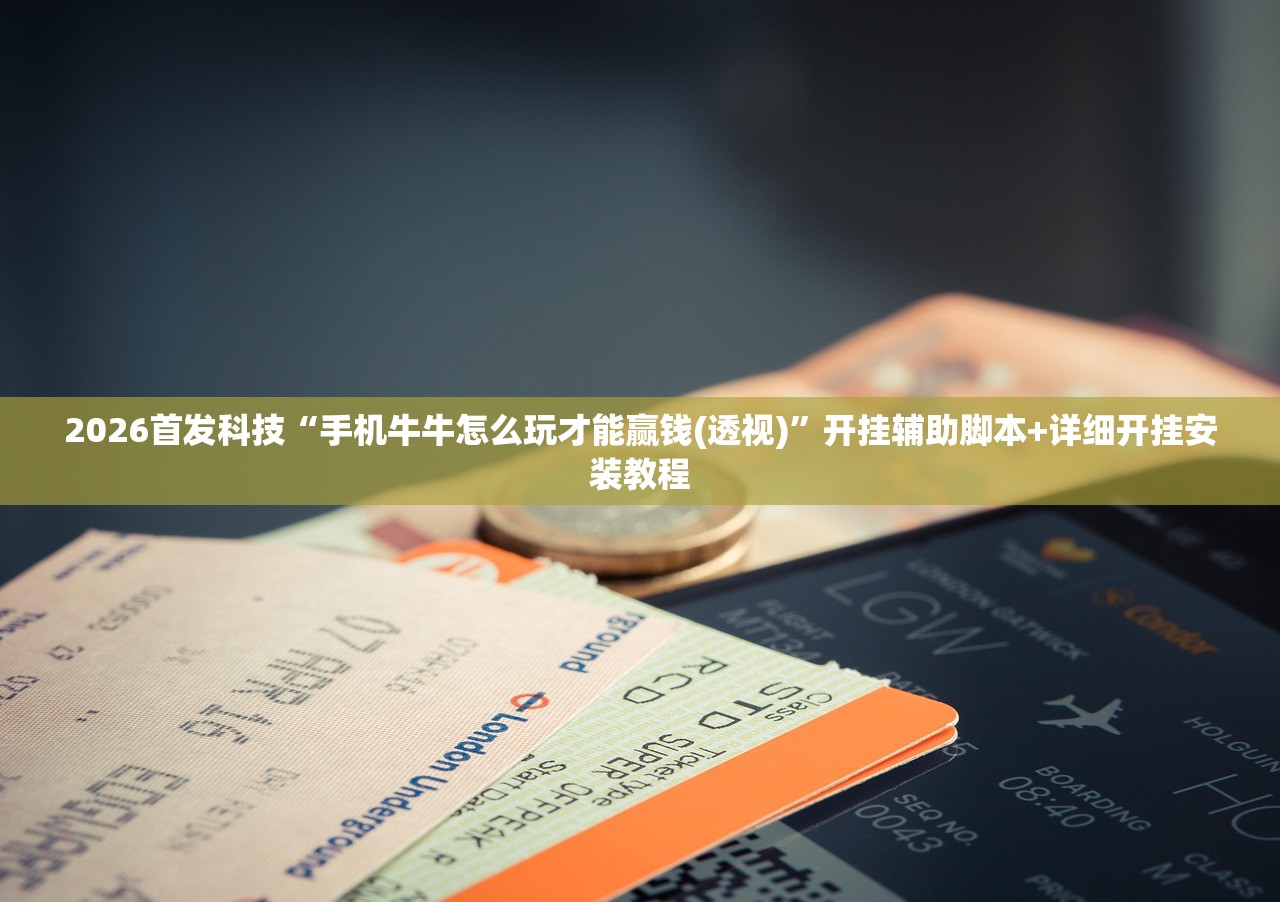 2026首发科技“手机牛牛怎么玩才能赢钱(透视)”开挂辅助脚本+详细开挂安装教程