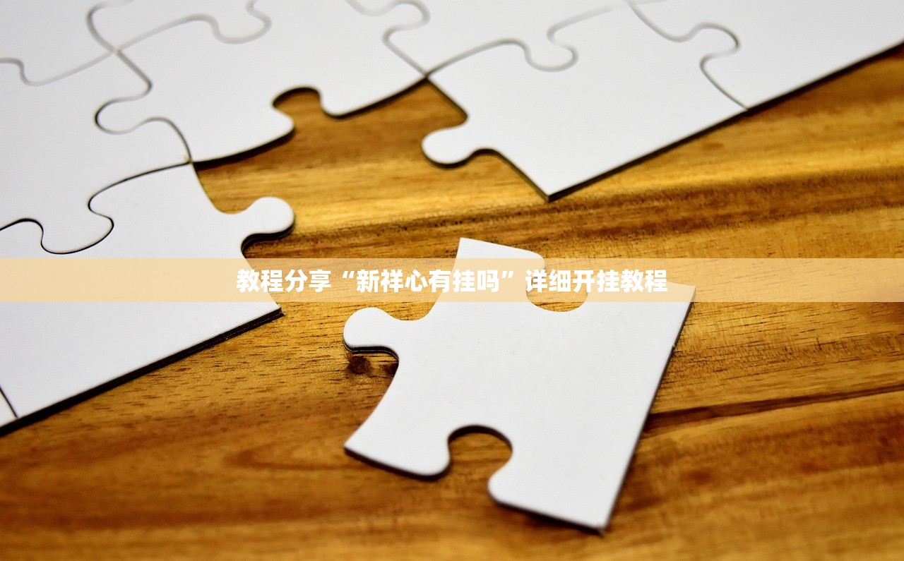 教程分享“新祥心有挂吗	”详细开挂教程