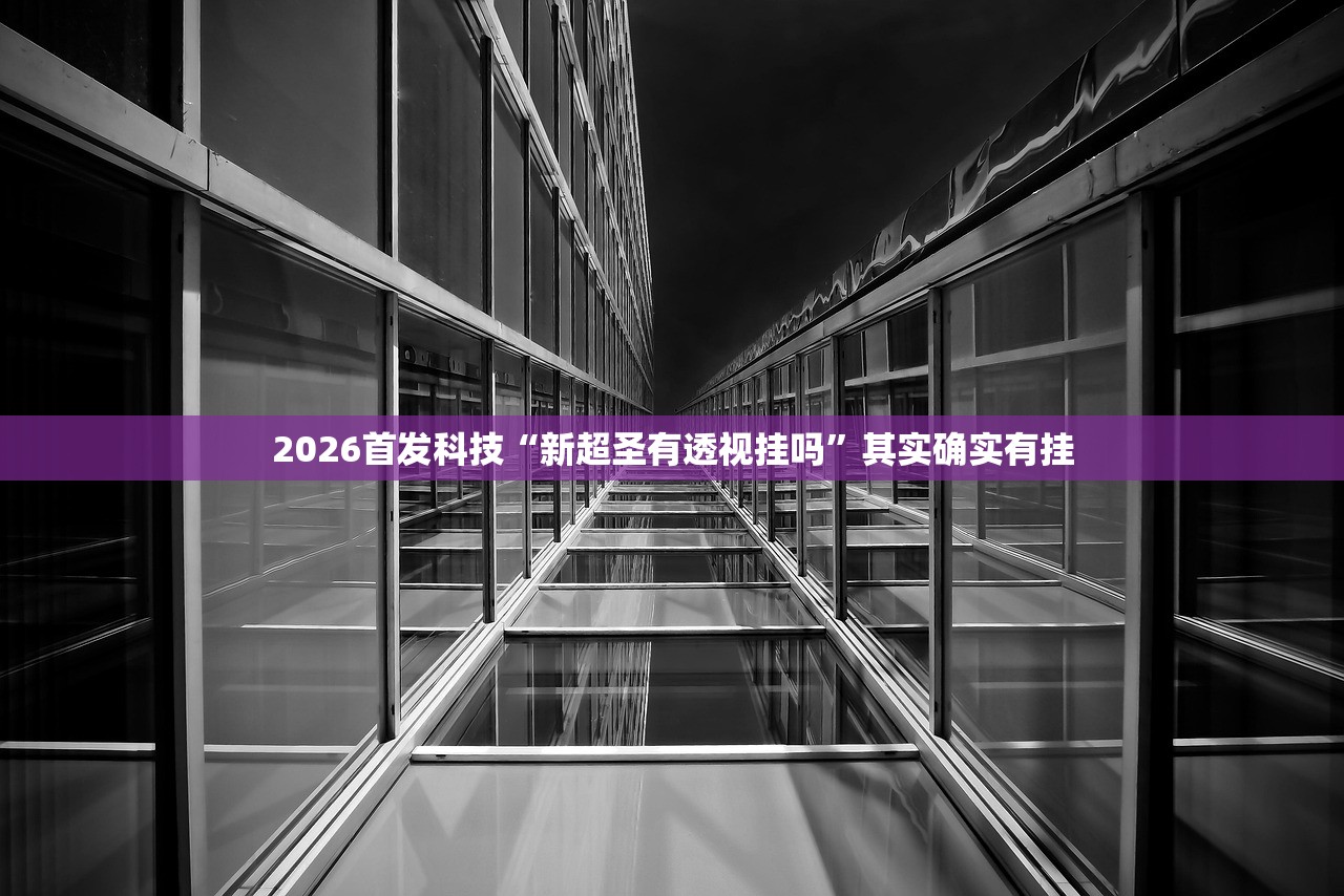 2026首发科技“新超圣有透视挂吗”其实确实有挂